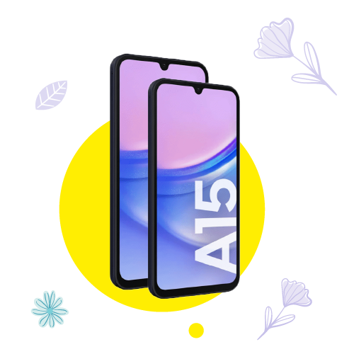 celulares samsung a15